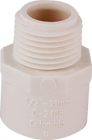 PVC Male Adapter Thread 1/2
