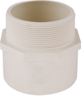 PVC Male Adapter Thread 2-1/2