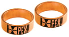 Copper Crimp Rings 1/2