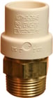 FGG No-Lead Male Adapter Brass Threaded 1/2