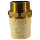 FGG No-Lead Male Adapter Brass Threaded 1-1/2