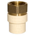 FGG No-Lead Female Adapter Brass Threaded 3/4