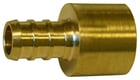 No Lead Brass Sweat Adapter 1/2