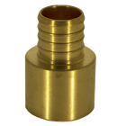 No Lead Brass Sweat Adapter 3/4