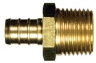No Lead Brass Male Adapter 1/2