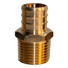 No Lead Brass Male Adapter 1