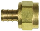 No Lead Brass Female Adapter 1/2