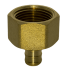 No Lead Brass Female Adapter 1/2