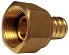 No Lead Brass Female Adapter 3/4