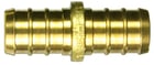 No Lead Brass Coupling 1/2