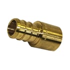 No Lead Brass Sweat Adapter 1/2