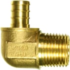 No Lead Brass 90° Elbow 1/2