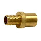 No Lead Brass Sweat Adapter 3/4