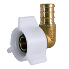 No Lead Brass Swivel Adapter 1/2