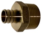 No Lead Brass Male Adapter 3/4