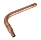 Copper Stub Out Elbow 1/2