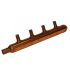 Copper Manifold 4 (1/2
