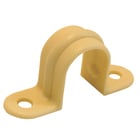 Plastic U-Strap Hangers 1/2