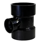 ABS Reducing Sanitary Tee 3