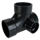 ABS Left Side Inlet Tee 3