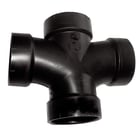 ABS Double Sanitary Tee 2