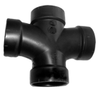 ABS Double Sanitary Tee 3