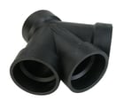ABS Double 45° WYE 1-1/2