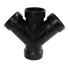 ABS Double 45° WYE 2