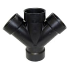 ABS Double 45° WYE 3