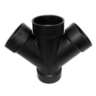 ABS Double 45° WYE 4