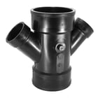 ABS Double 45° WYE 3