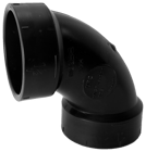 ABS 90° Elbow 1-1/2