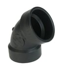 ABS 60° Elbow 1-1/2