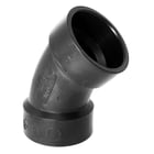 ABS 45° Elbow 1-1/4
