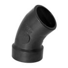 ABS 45° Street Elbow 1-1/2