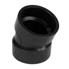 ABS 22-1/2° Elbow 1-1/2
