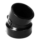 ABS 22-1/2° Street Elbow 1-1/2