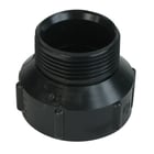 ABS Male Adapter 1-1/2