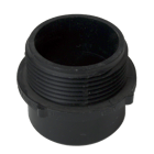 ABS Male Fitting Adapter 1-1/2