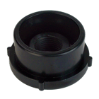 ABS Flush Adapter Bushing 1-1/2