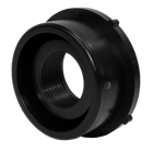 ABS Flush Adapter Bushing 1-1/2