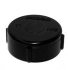 ABS P-Trap Clean Out Cap for 1-1/2