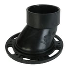 ABS Closet Flange - Offset Adjustable 4