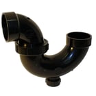 ABS P-Trap w/Union 2
