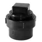 ABS Fitting Cleanout Adapter 1-1/4