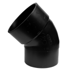 ABS 45° Street Elbow 6
