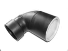 ABS 90° Street Closet Elbow 4