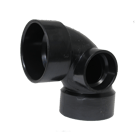 ABS 90° Side Inlet Elbow 3