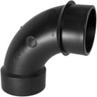 ABS 90° Long Turn Street Elbow 3