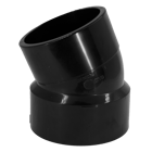 ABS 22-1/2° Street Elbow 4